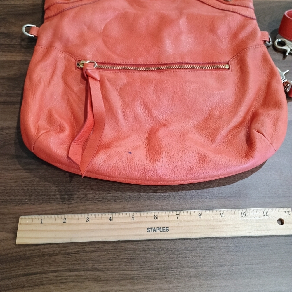 Foley + Corinna Orange Crossbody Bag - Picture 7 of 13